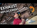 HOW TO FIT A VW T5/6 EXHAUST SYSTEM - 2KT5 EP 9