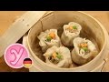 Handgemachte DIM SUM / SIU MAI mit Hackfleisch und Garnelenfüllung nach Yasilicious-Art