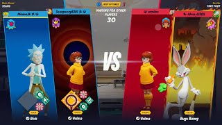 Rick and Velma vs Velma and Bugs Bunny Multiversus # 9