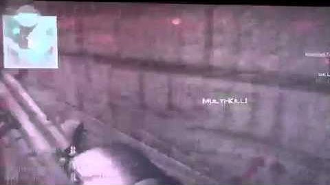 MW3 striker multi kill