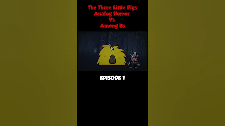 The Three Little Pigs Analog Horror VS Among Us (ANIMATION) #animation #analoghorror #amongus