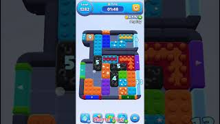 Color Block Jam level 1282 Solution Walkthroug