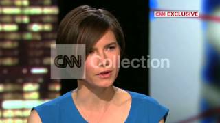 AMANDA KNOX REACTS TO SECOND CONVICTION