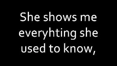 Parachute - Kiss Me Slowly (Lyrics)