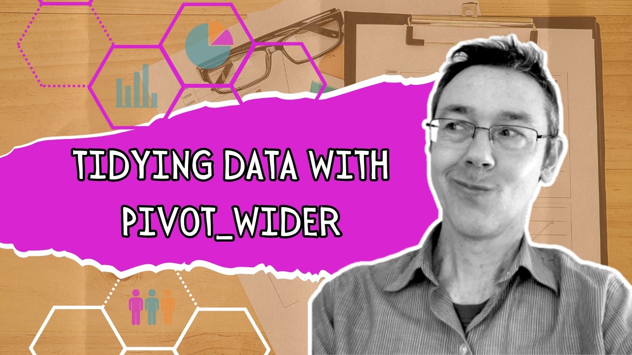 Tidying data with pivot_wider