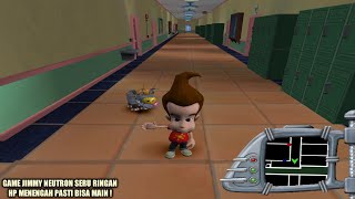 Keren ! Bisa Main Game Jimmy Neutron Jet Fusion PS2 Di Android Offline screenshot 5