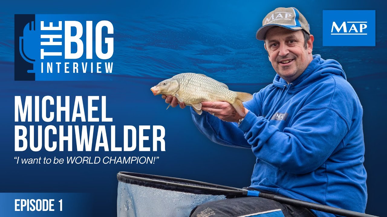 The Big Interview | Michael Buchwalder | Match Fishing