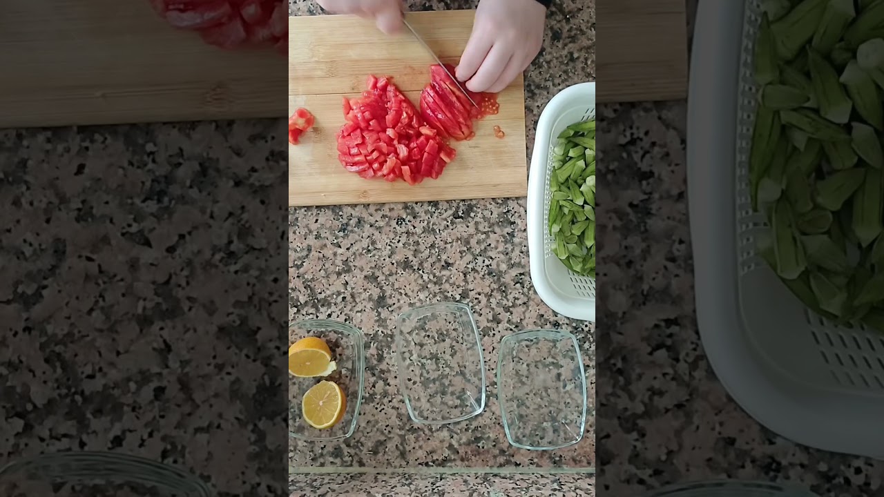 Zeytinyağlı Bamya #yemektarifleri #pratiktarifler #tarif #yemek #food #cooking #recipe Zeytinyağlı Bamya #yemektarifleri #pratiktarifler #tarif #yemek #food #cooking #recipe