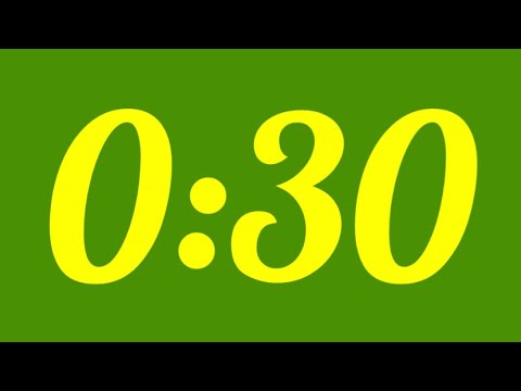 Funky Countdown: Thirty [30] Seconds