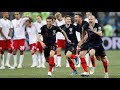 كأس العالم 2018 كرواتيا والدنمارك لحظة ضياع مودريتش ركلة الجزاء في الوقت القاتل