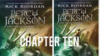 CHAPTER 10: PERCY JACKSON and THE OLYMPIANS Lightening Thief- I ruined a Perfectly Good Bus