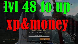 Fishing Planet - Level 48 to up 20 min xp&money farm | UPDATED