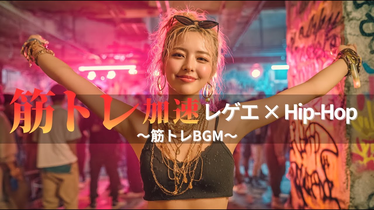 【ジャパレゲ×HipHop】筋トレが加速するEDM×レゲエヒップホップ🔥和風ビートで筋トレ・ドライブ・作業用BGM｜TOKYO PHONK Vol.3291-3310