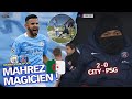 Man City - PSG : 2-0 | 🇩🇿 MAHREZ MASTERCLASS ENTERRE LE PSG ! Di Maria carton rouge ! City trop fort