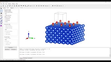 Adsorbing CO Gas molecule over Supercell