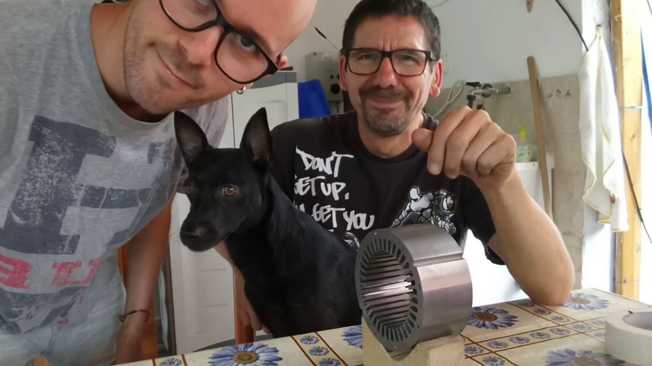 Avvolgimento motore trifase 4/12 poli (1 Parte)