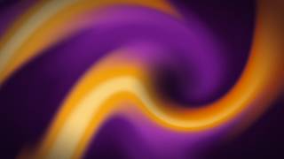 2 Hours Gold, Violet & Black Molten Swirl | Ambient Screensaver & Mood Light | 4K