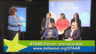 Dallas ISD - STAAR Forum 2016