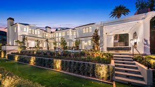 $19,750,000! Newly constructed Masterpiece in Pacific Palisades features striking canyon views