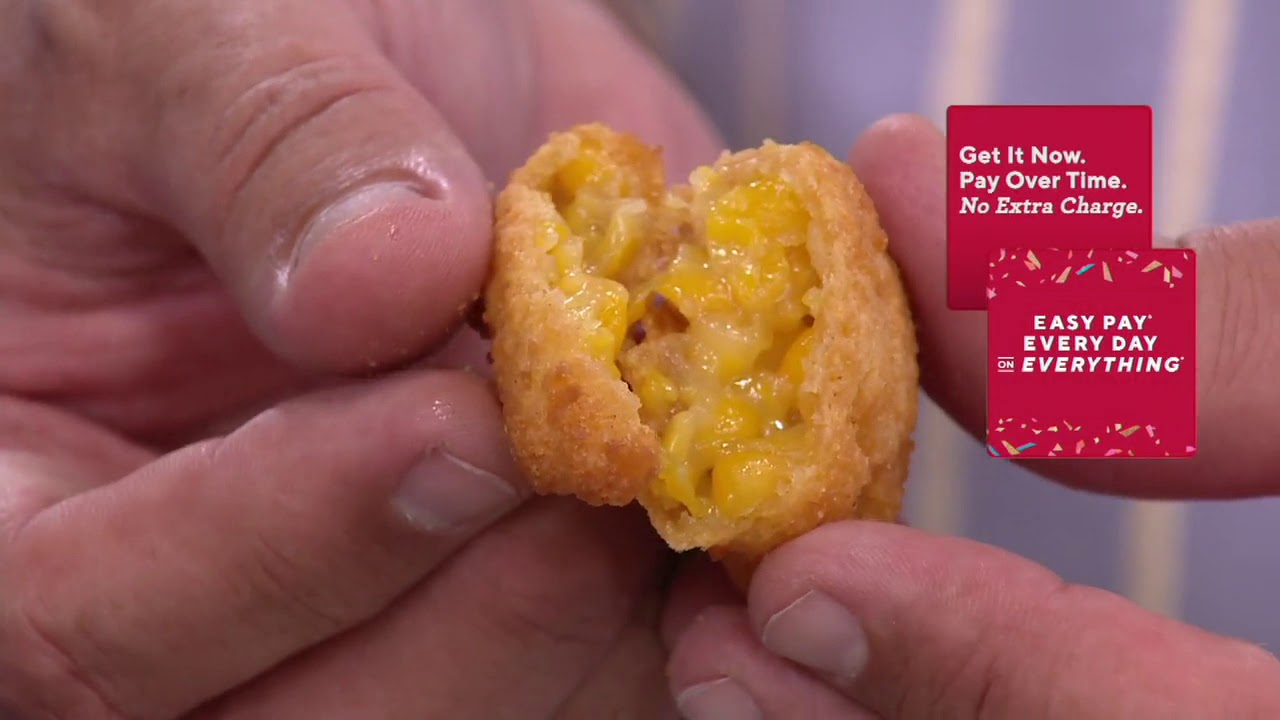 My Favorite Snack Company 3-lbs Corn Fritters Bites on QVC - YouTube