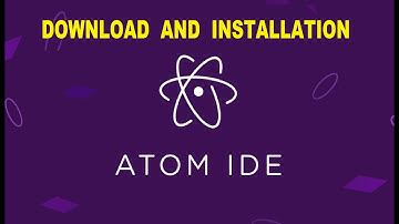 ATOM TEXT EDITOR