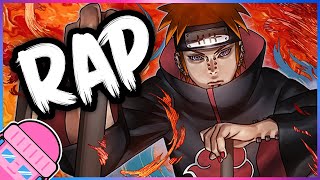 Pain Rap | Back Up | GameboyJones ft PE$O PETE \u0026 Kezura | Naruto Shippuden