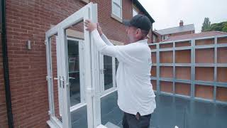 How To Install The Framework Of A Self Build Conservatory