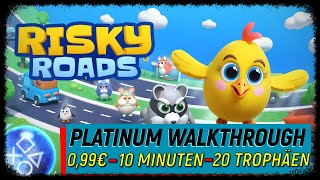 Schnell, Leicht & Günstig | RISKY ROADS | Trophäen & Achievement Guide