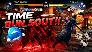 Spamming till TIMEOUT !! 🤕 | Level 6 Namestealer vs Zhao Yun | Shadow Fight 3 