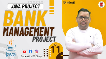 Bank Management System | Java Project | Connecting Login Frame to Transactions Frame| Part - 11