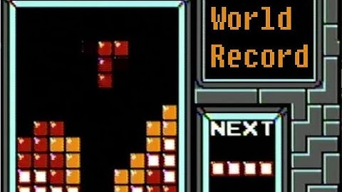 NES Tetris: 19-5 [Former] World Record - 82,400