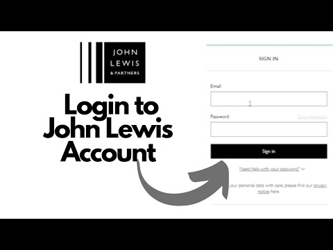 How to Login John Lewis Account? John Lewis Login to Access Your Account Online