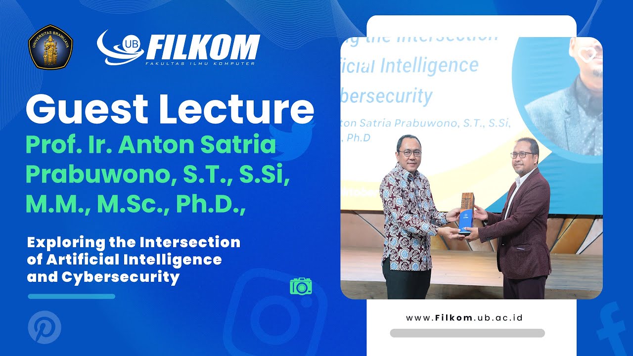 Kuliah Tamu Exploring the Intersection of Artificial Intelligence and ...