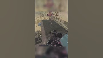 360 NO-SCOPE FROM THE TOP ROPE #mw3 #trickshot #noscope #rust #shorts