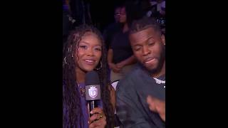 Dare Ogunbowale sideline interview (part 1) Wealth