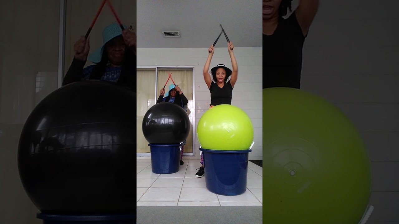 Cardio Drumming: Church Clap (KB feat. Lecrae) with MOM