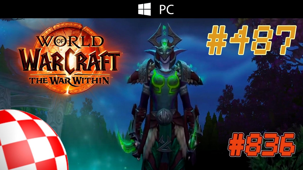 World of Warcraft #836 24.02.2026 [Ainakul lvl 80] Dalaran EU