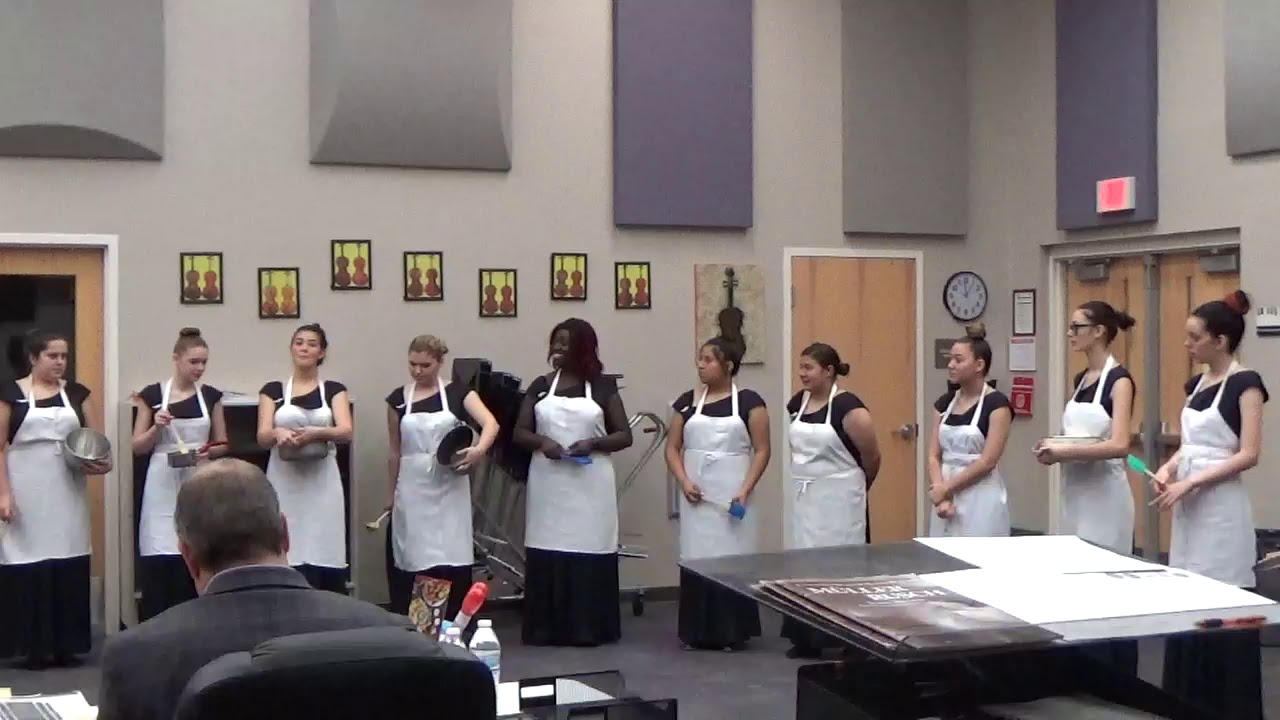 NPHS Advanced Women's Choir Chili Con Carne YouTube