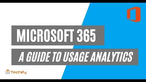 How to Use Microsoft 365 Usage Analytics to Save 4 Hours Per Week, Per Employee | #Microsoft365