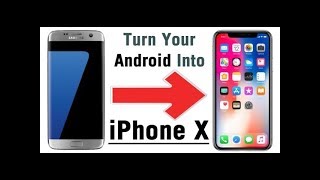 Get the look of iPhone X in Android!!! MUST WATCH screenshot 5