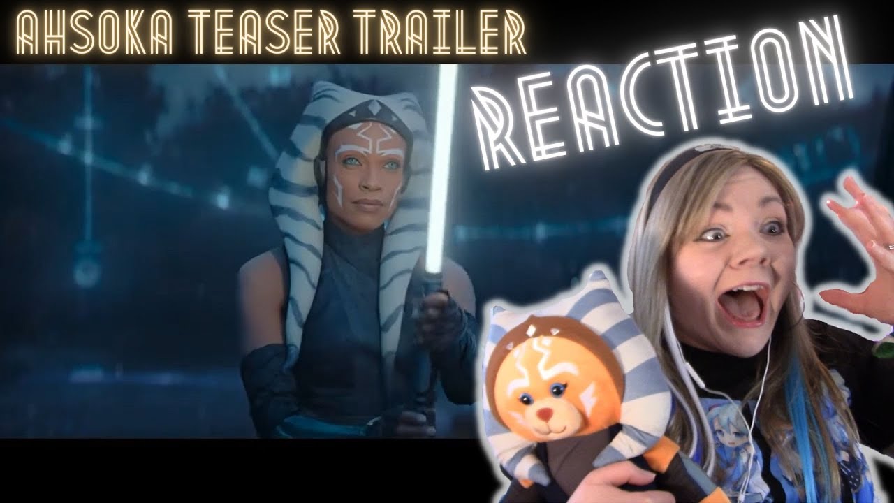 Star Wars Ahsoka Teaser Trailer from Star Wars Celebration in London