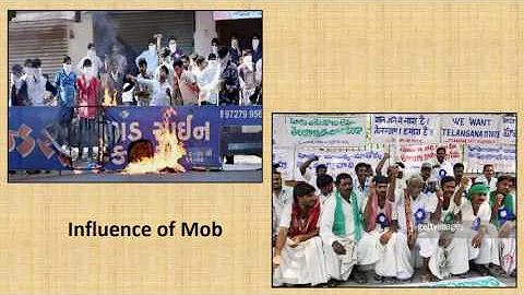 Collective Behaviour, Mobs,Riots and Movements