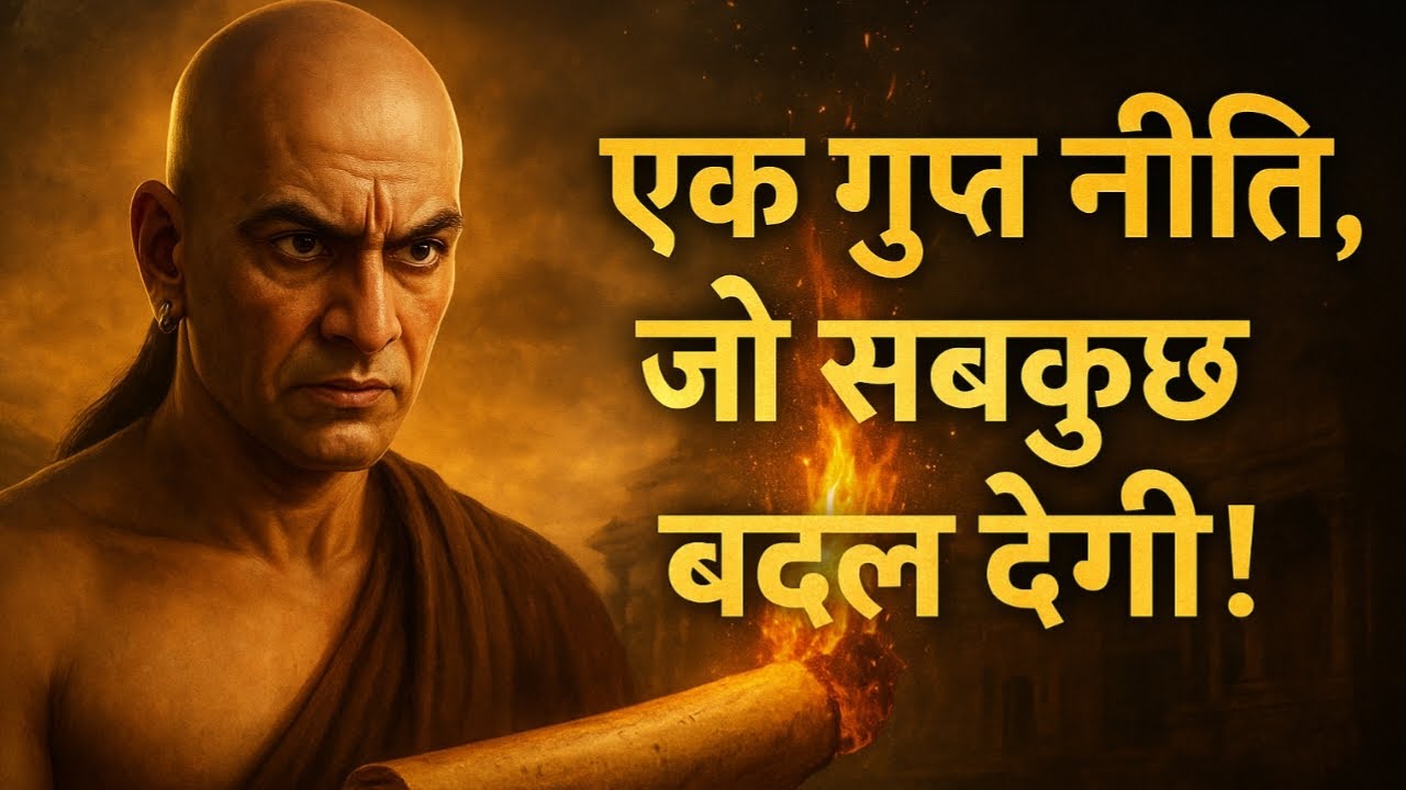 Chanakya Niti: 1 सोने से भी कीमती सीख | जिंदगी बदलने वाली बातें |