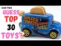 Guess the Toys in 10 Seconds | 30 Famous Toys | Quiz Challenge|🤔Would you buy these?