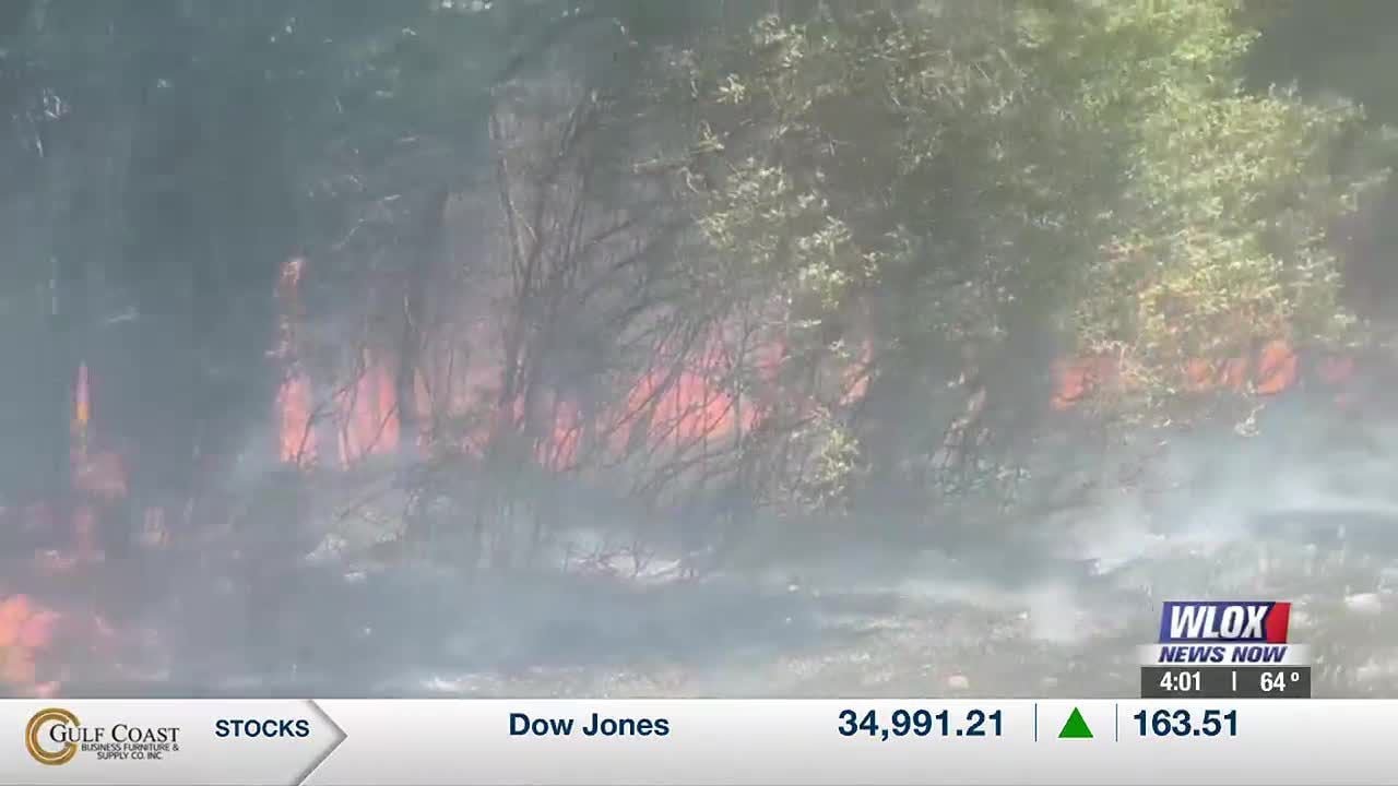 South Mississippi burn ban coming to an end YouTube