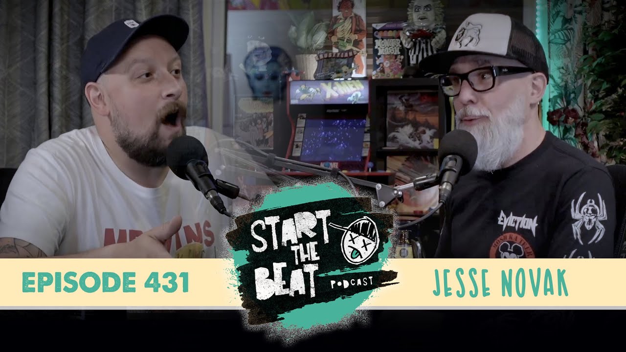Heavy Metal and Too Much Beer with Jesse Novak | Episode 431 - YouTube