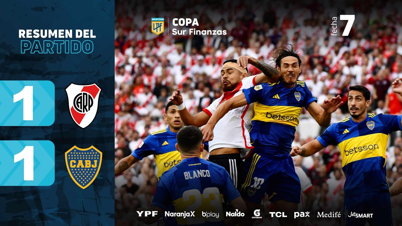 River Plate 1–1 Boca Juniors highlights