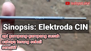Belajar Cara Mengelas Elektroda CIN untuk Besi Ancuran