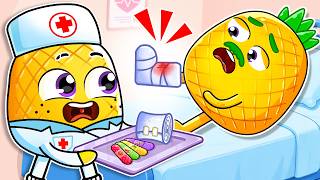 Daddy Got a Boo Boo | Baby Doctor to the Rescue | Hospital Play | YUM YUM - Funny Kids Songs