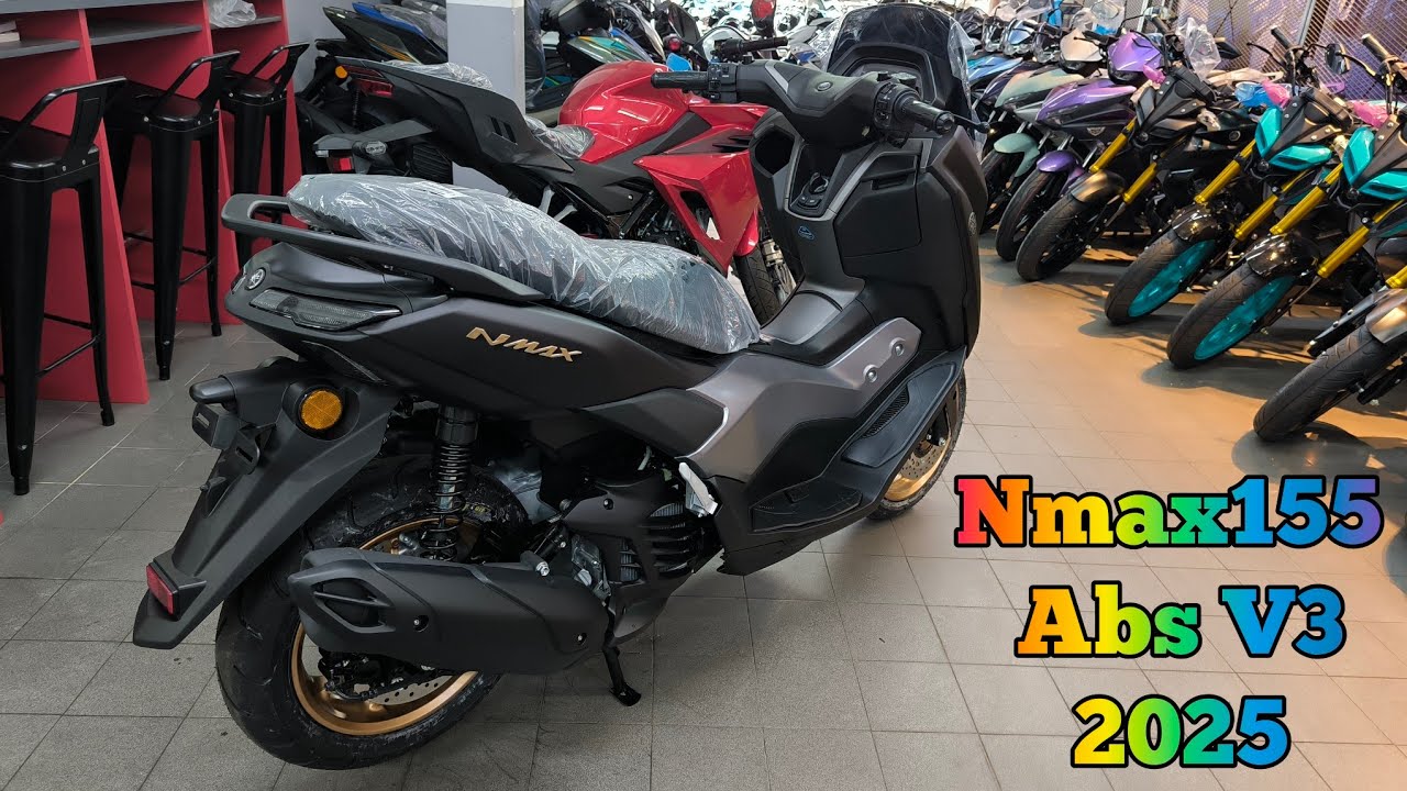 Yamaha Nmax155 Abs V3 (2025) - YouTube
